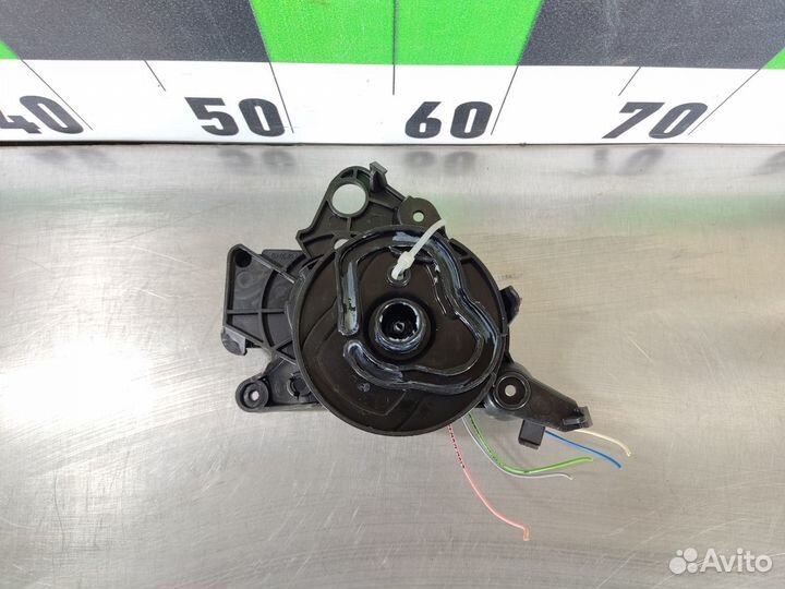 Моторчик заслонки отопителя Peugeot 408 2012-2021