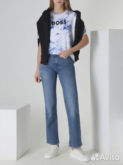 Футболка хлопковая boss