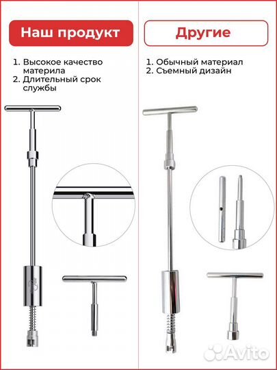 Набор для удаления вмятин Обратный молоток pdr