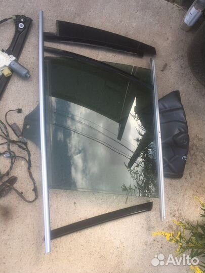 Bmw x5 e70 стекло задней левой двери as3