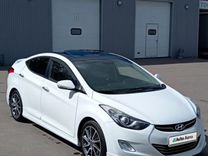 Hyundai Avante 1.6 AT, 2012, 98 000 км, с пробегом, цена 1 200 000 руб.