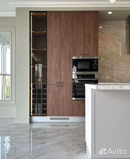 Кухня под потолок без первоначального взноса