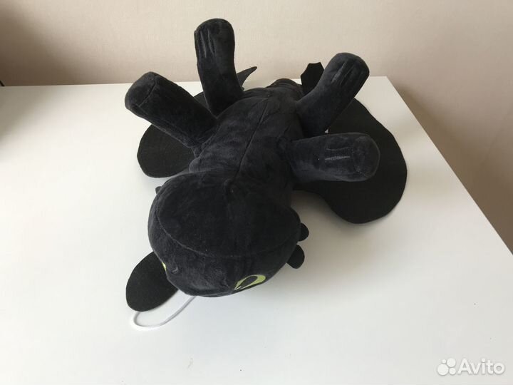 Мягкая игрушка Беззубик