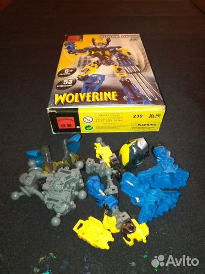 Lego Ninjago 3 конструктора