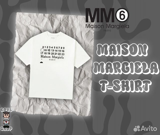 Maison Margiela футболка