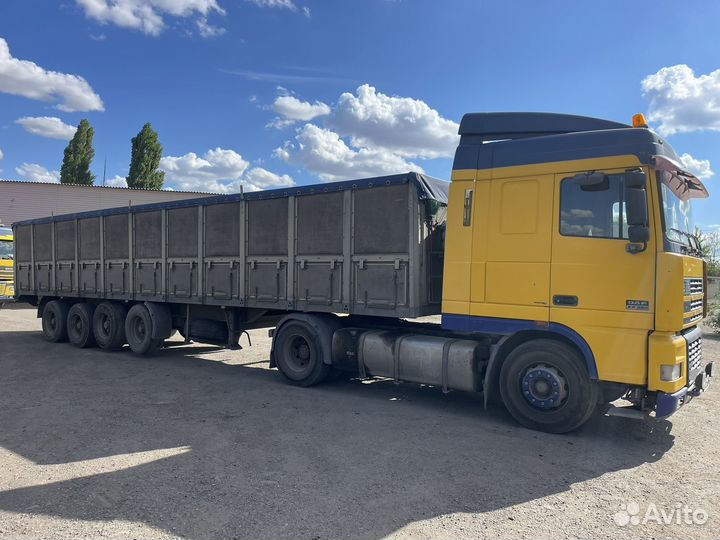 DAF 95XF380 с полуприцепом, 2001