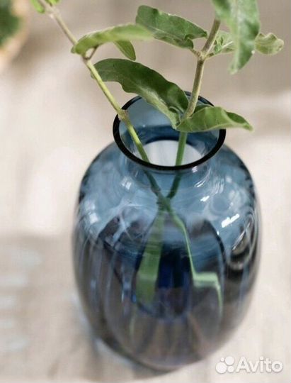 Ваза стекло IKEA Тонсэтта