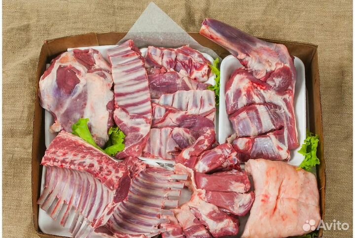 Мясо баранина
