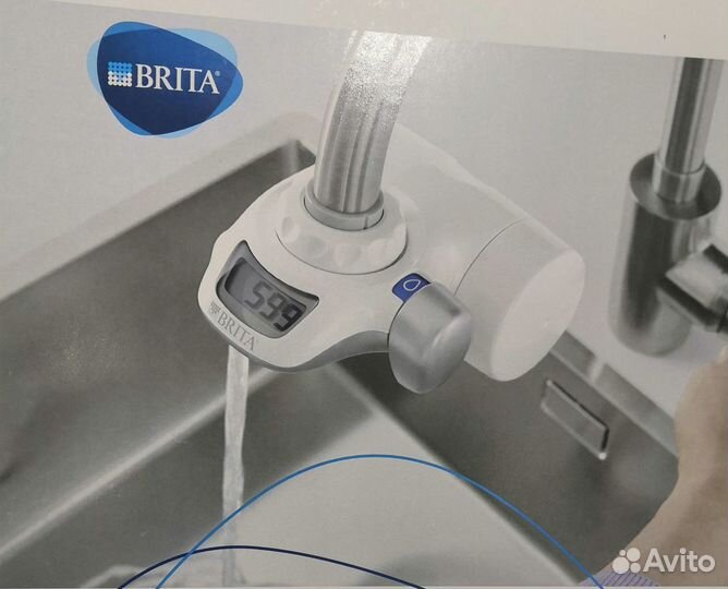 Фильтр для воды брита brita on tap