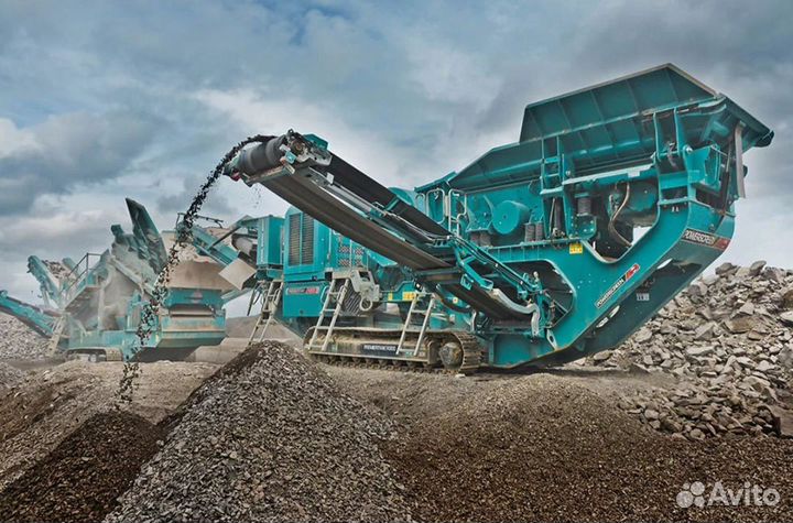 Щековая дробилка аренда