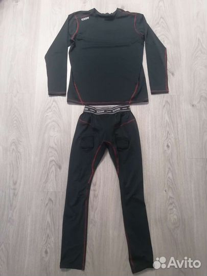 Компрессионное термо-белье tixon