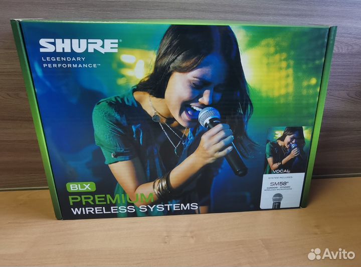 Shure blx24beta58 /blx288beta58/sm58