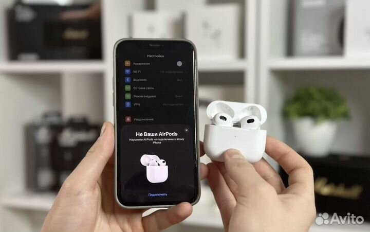 Наушники airpods 3 Lux