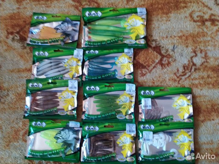 Силиконовые приманки