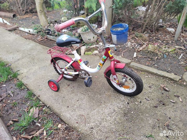 Детский велосипед бу