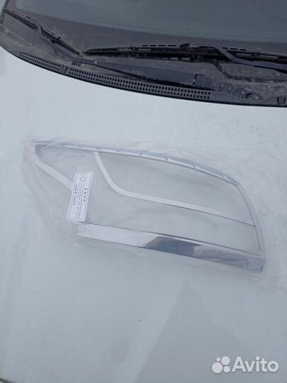 Накладки на задние фонари Форд Фокус 3