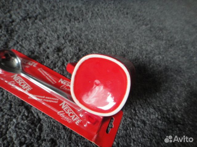 Nescafe кружки,ложки