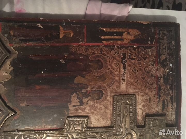 Икона складень