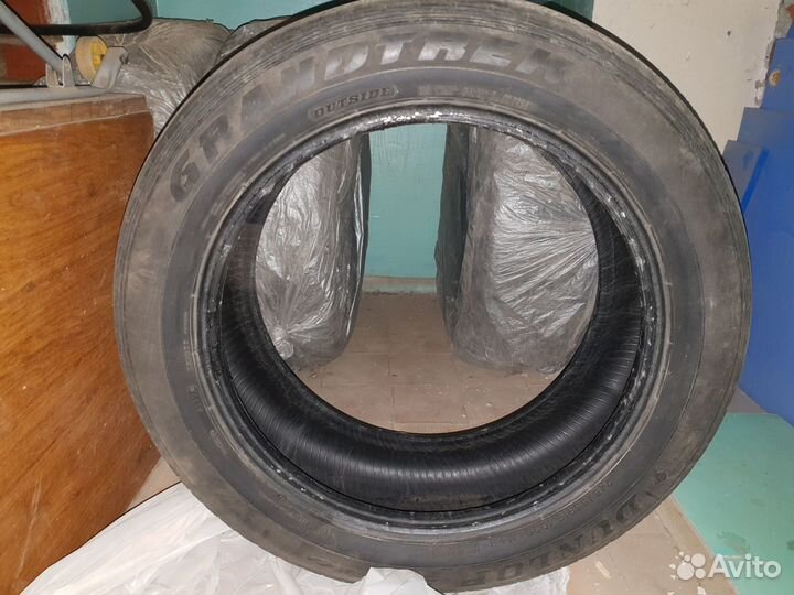 Dunlop Grandtrek ST30 245/55 R19 103