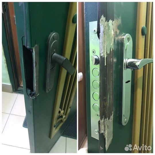 Замена замка, ремонт дверей, вскрытие замков