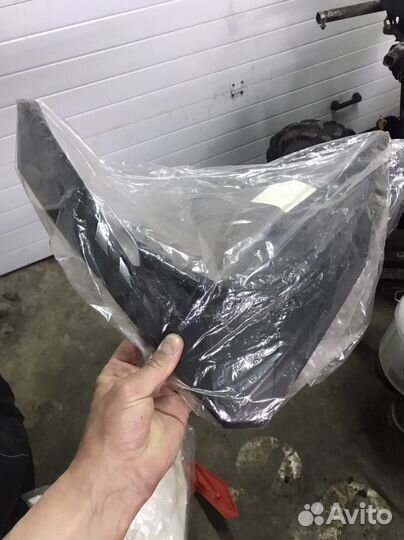 Пластик на снегоход brp lynx