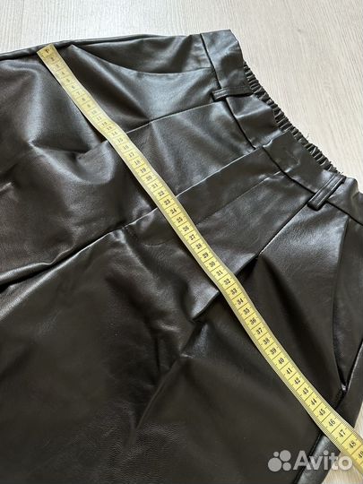 Шорты женские кожаные 42 44