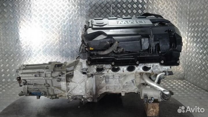Двигатель N43B20AY BMW 3 2.0л бензин+мкпп