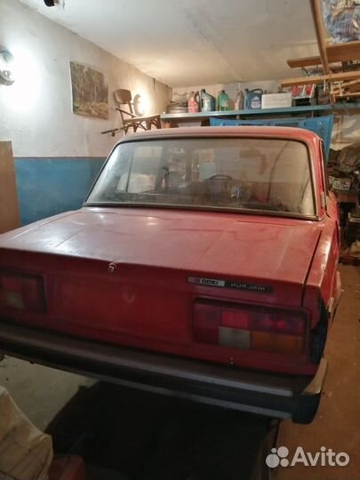 ВАЗ 2105 1.3 МТ, 1985, 35 000 км
