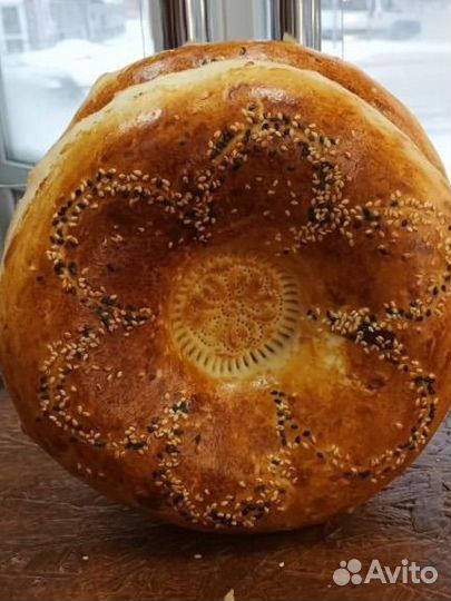 Тандырные лепёшки