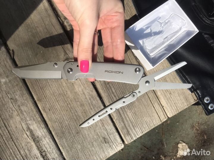 Мультитул Roxon KS knife scissors