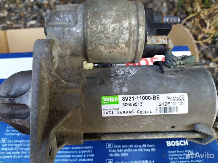 Стартер ford focus 2 1.6