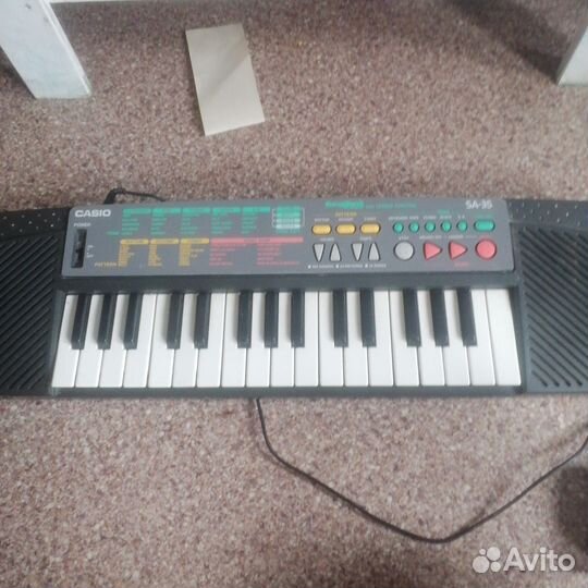 Синтезатор casio