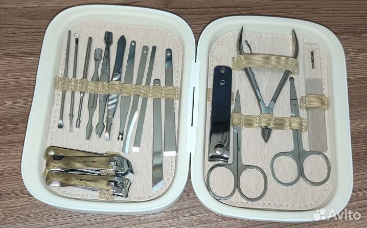 Новый набор для маникюра педикюра