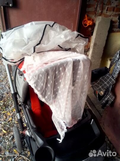 Прогулочная коляска зима лето