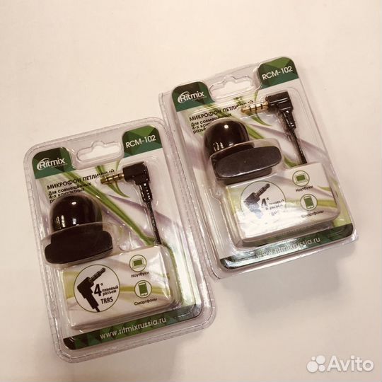 Микрофон для телефонов, Ritmix 102