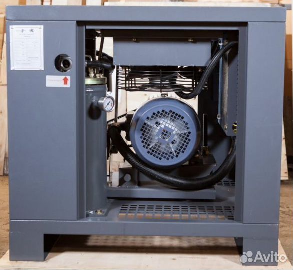 Электрический компрессор винтовой CrossAir CA11