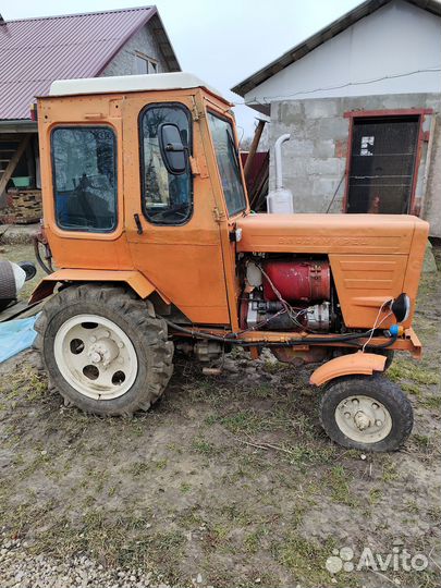 Трактор Ярославец Я-250, 1987