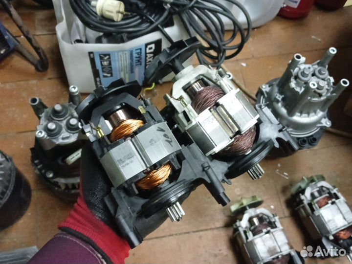 Мотор с воздушным охлаждением karcher