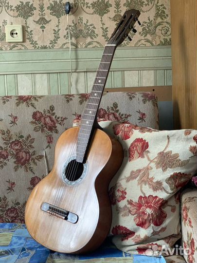 Семиструнная гитара 100 лет эксклюзив