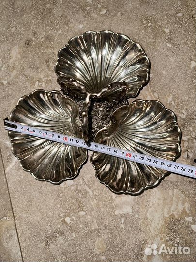 Менажница антикварная Англия