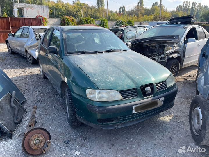 Разбор Seat Ibiza / Сеат Ибица