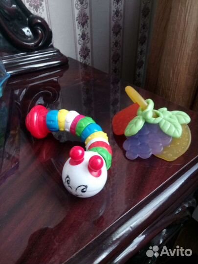 Развивающие игрушки