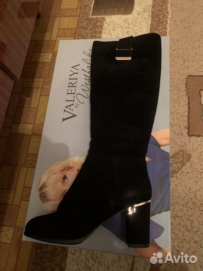 Сапоги зимние новые