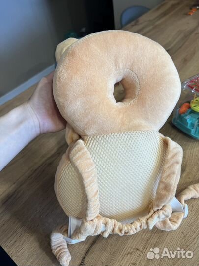 Защитный рюкзак детский защита от падений