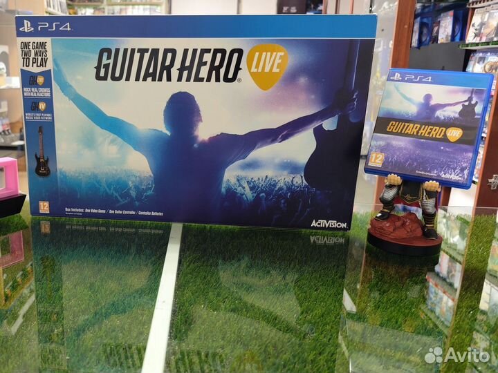 Guitar Hero Live для ps4. Комплект