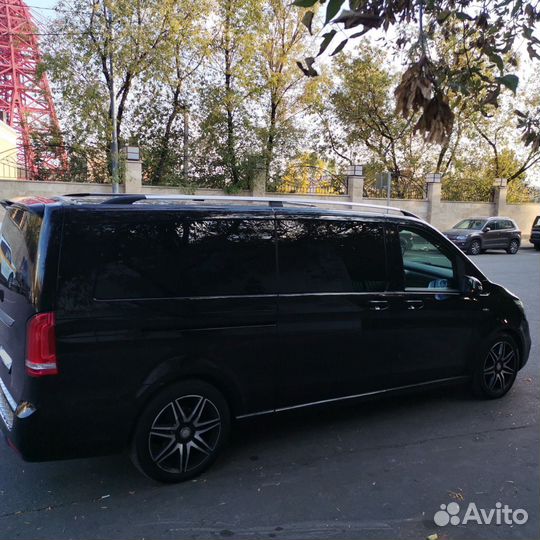 Аренда минивэна микроавтобуса Mercedes V-class
