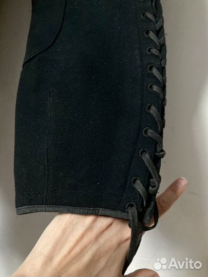 Брюки галифе шерсть винтаж