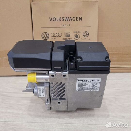 Вебасто Фольксваген Туарег 7L6815071F