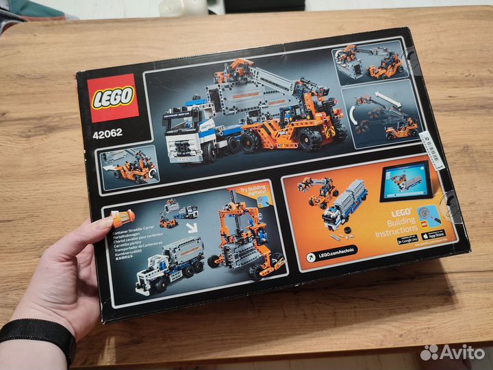 Набор Lego Technic 42062 оригинал