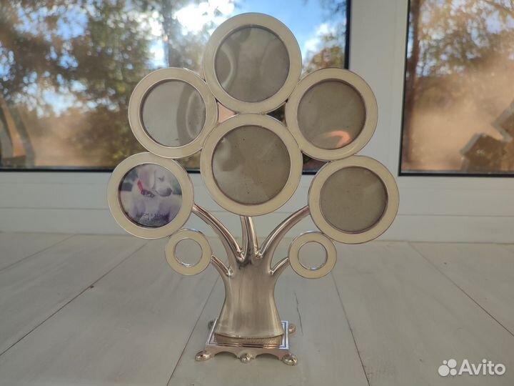 Фоторамка в виде дерева